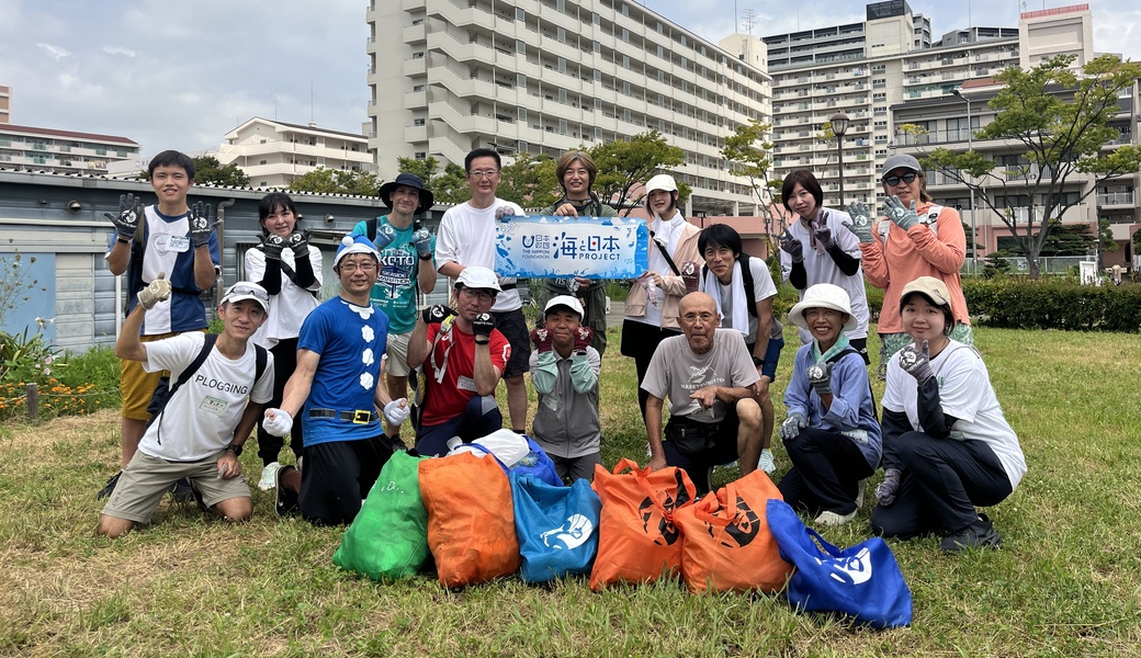 【BLUE SANTA】住吉プロギングvol.6 ※住利公園(江東区住吉)集合→ゴール・解散は汐入公園(南千住) レポート