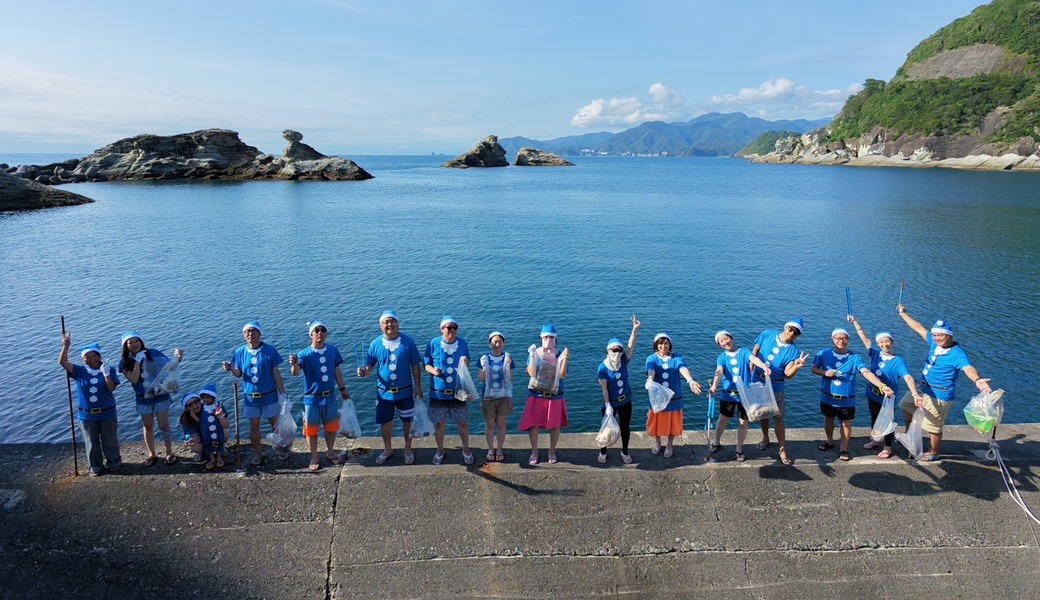COLLINS×BLUESANTA レポート