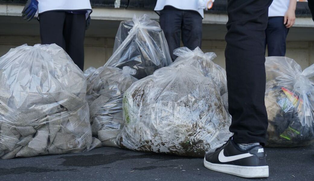 ストップ・ザ・ゴミ！川から海へ流さないぞ作戦 レポート