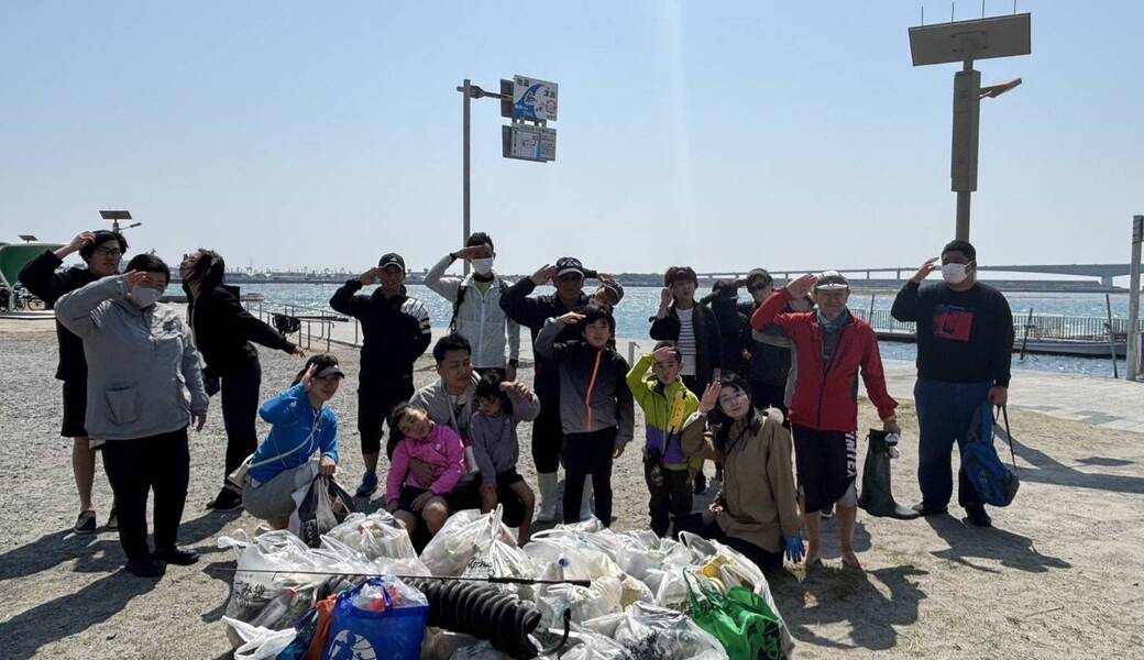 いかり瀬お掃除 ~ブルーサンタ2025~ アイキャッチ