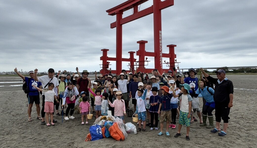 いかり瀬お掃除 ~ブルーサンタ2025~ レポート