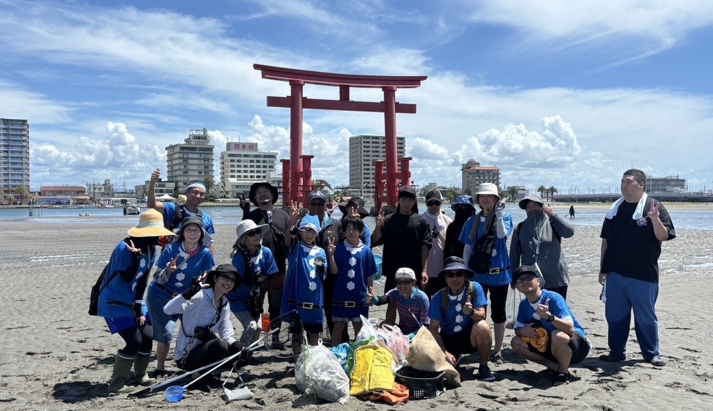 いかり瀬お掃除 ~ブルーサンタ2025~ レポート