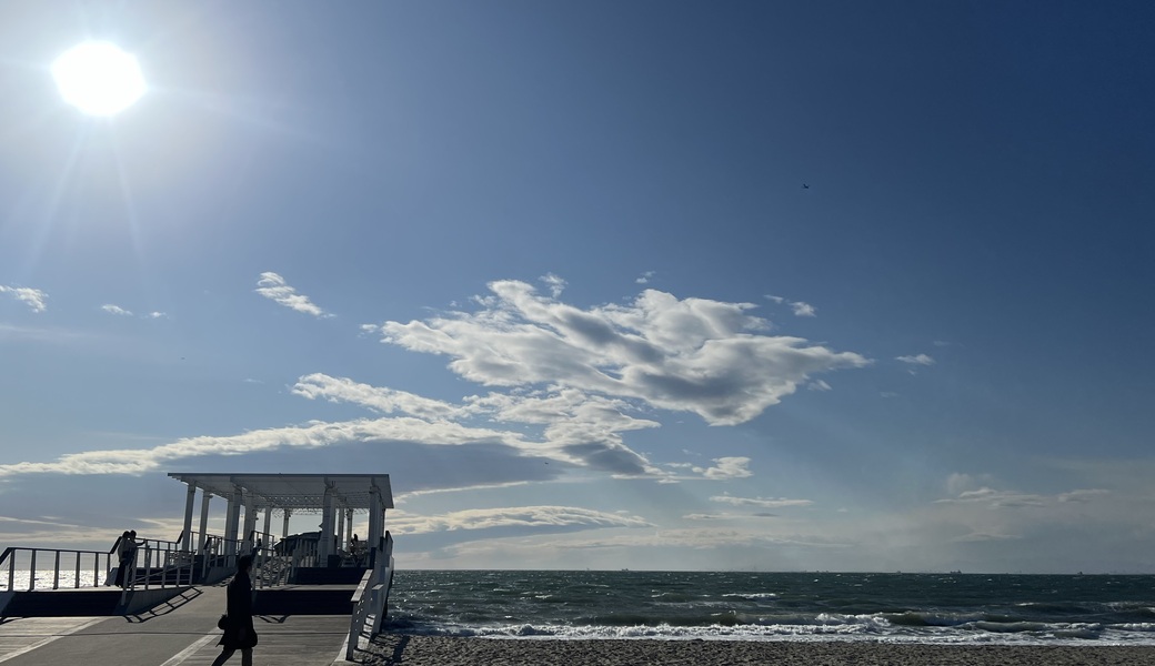 稲毛サンセットビーチクリーン レポート