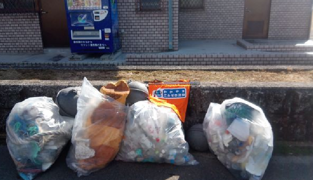 ロケットに一番近い場所！荒船海岸定例クリーンナップ レポート