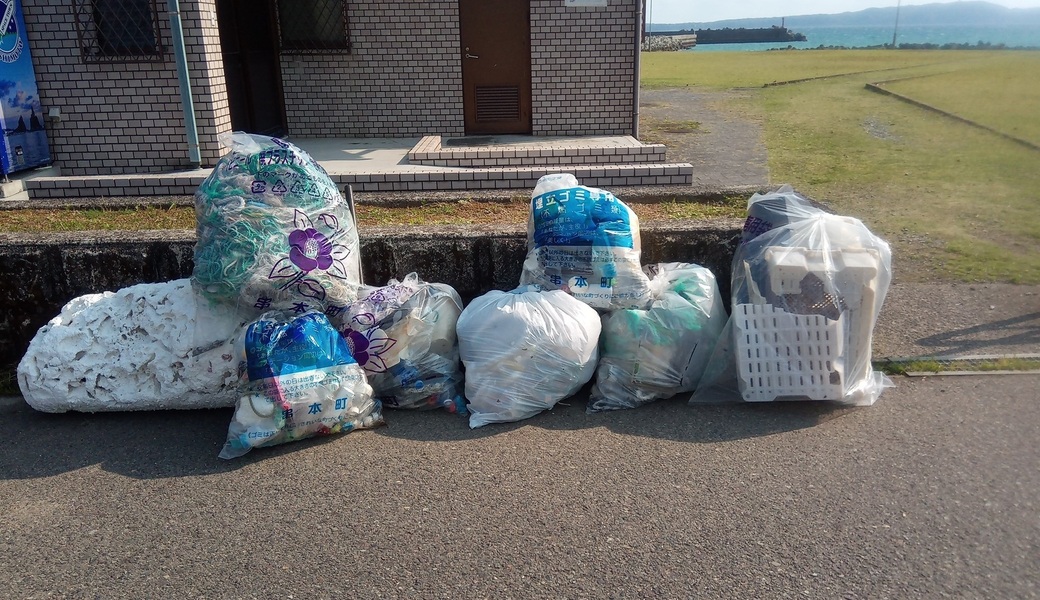 ロケットに一番近い場所！荒船海岸定例クリーンナップ レポート