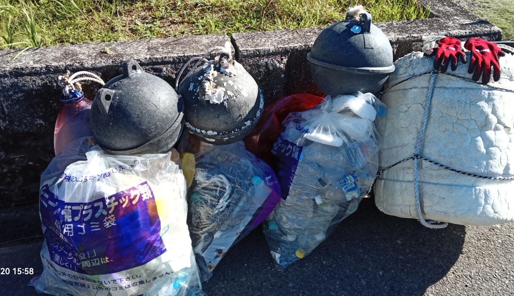 ロケットに一番近い場所！荒船海岸定例クリーンナップ レポート