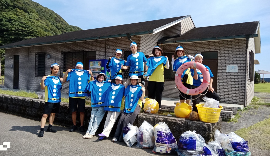 ロケットに一番近い場所！荒船海岸定例クリーンナップ レポート