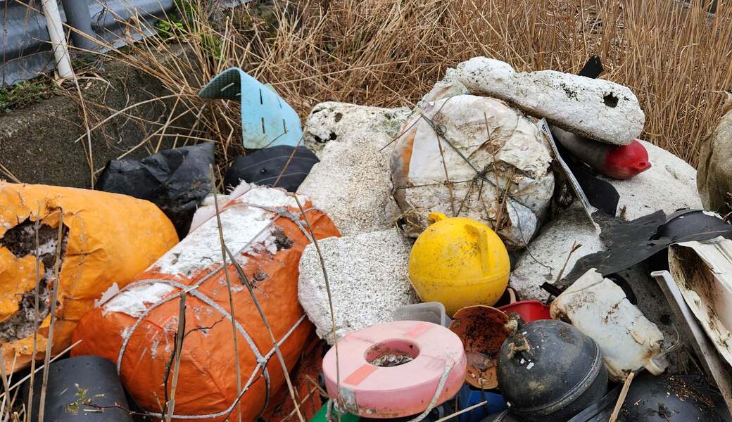 お散歩ビーチクリーン＠阿納尻(3月1日は中止） レポート