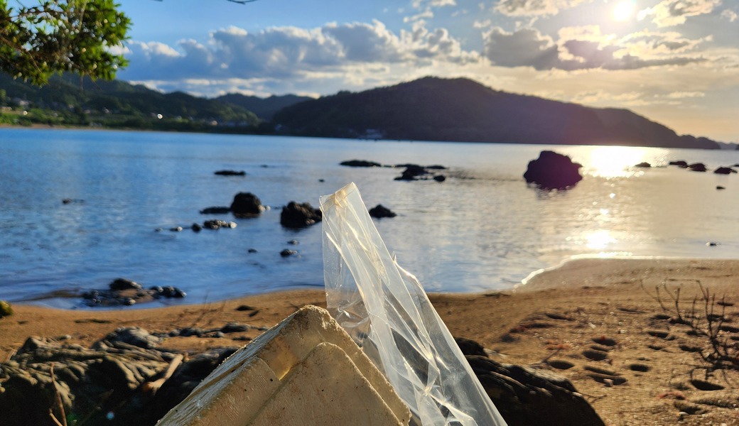 SUNSET ビーチクリーン BLUE SANTA 2025 レポート