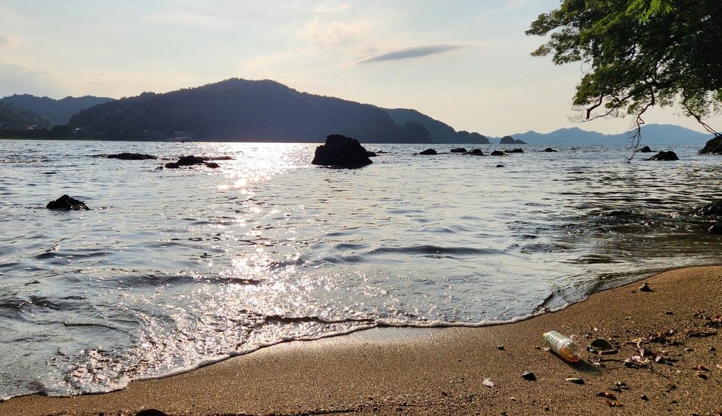 SUNSET ビーチクリーン  レポート