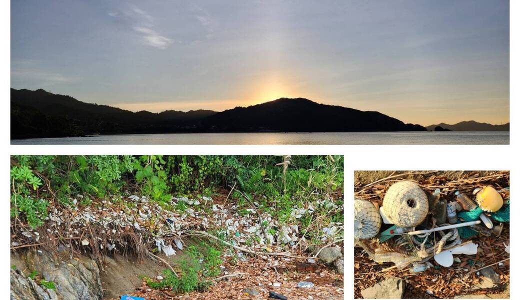 SUNSET ビーチクリーン WORLD CLEANUP DAY 2025 レポート