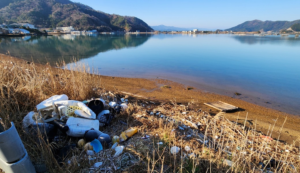 お散歩ビーチクリーン＠阿納尻(2月毎週土曜9:00-） レポート