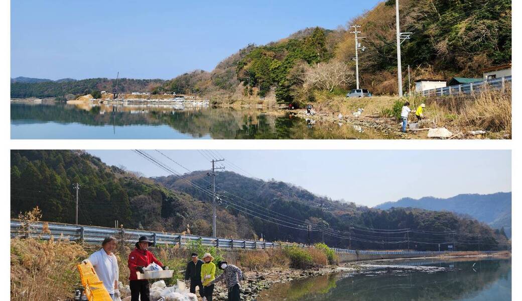 お散歩ビーチクリーン＠阿納尻(毎年2-3月限定！） レポート