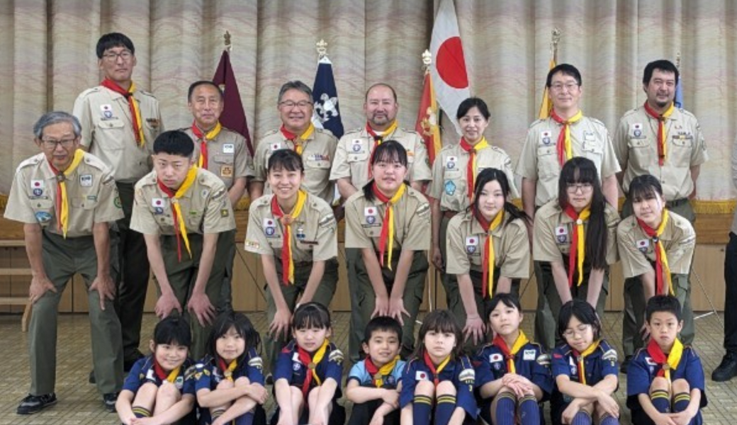 ブルーサンタ2025 ボーイスカウト東京北第３団 アイキャッチ