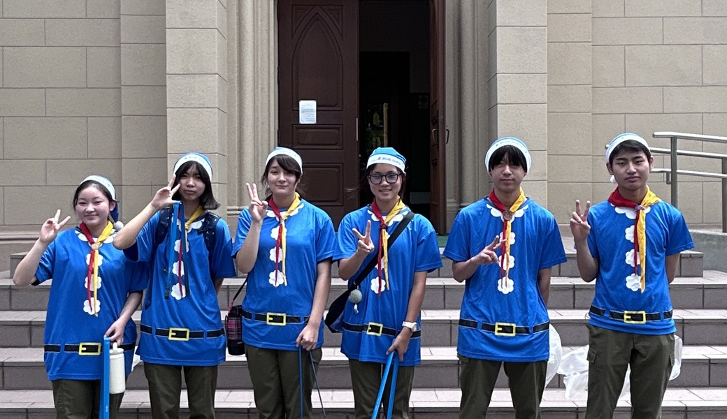 ブルーサンタ2025 ボーイスカウト東京北第３団 レポート