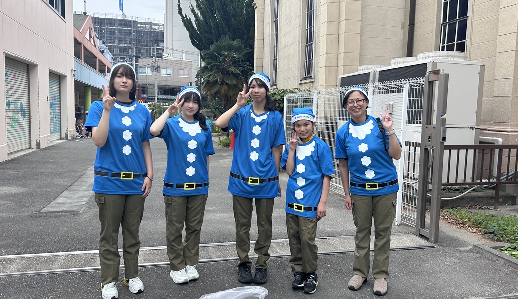 赤羽をきれいにしよう レポート