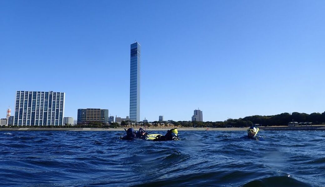千葉ポートパーク水中清掃 アイキャッチ