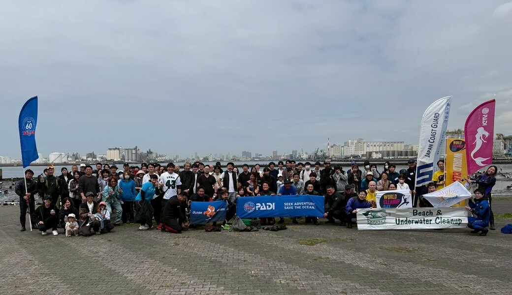 千葉みなとビーチプラザ清掃活動 レポート