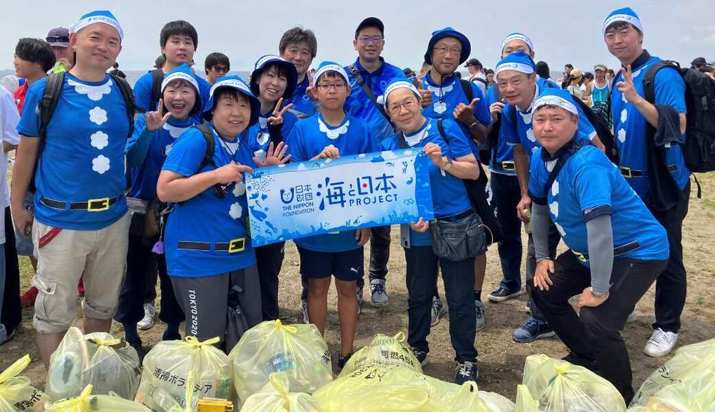 2025BLUE SANTAビーチクリーン活動（幕張） アイキャッチ