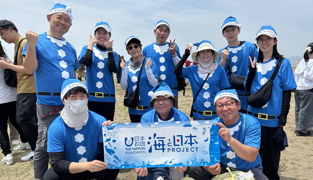 2026 BLUE SANTAビーチクリーン活動（幕張） 第2弾 アイキャッチ