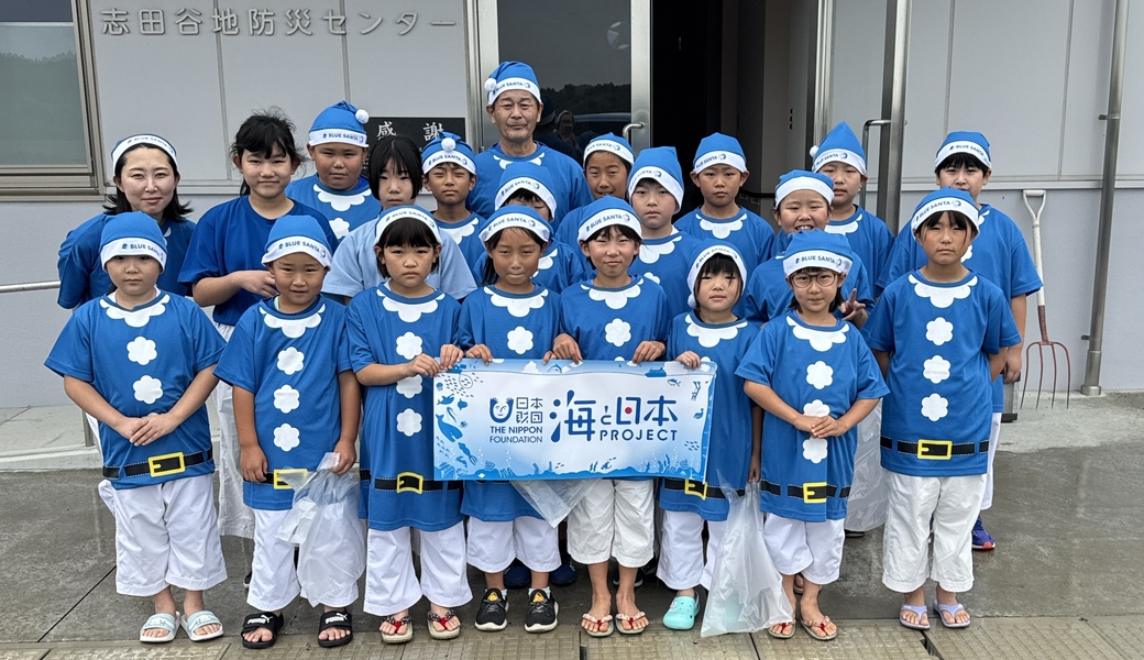 「ブルーサンタ２０２５」武道団体のゴミ拾い活動 レポート