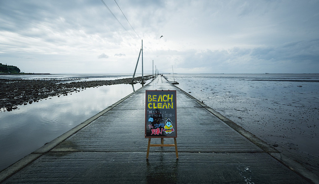 ジンベエ像BeachClean アイキャッチ