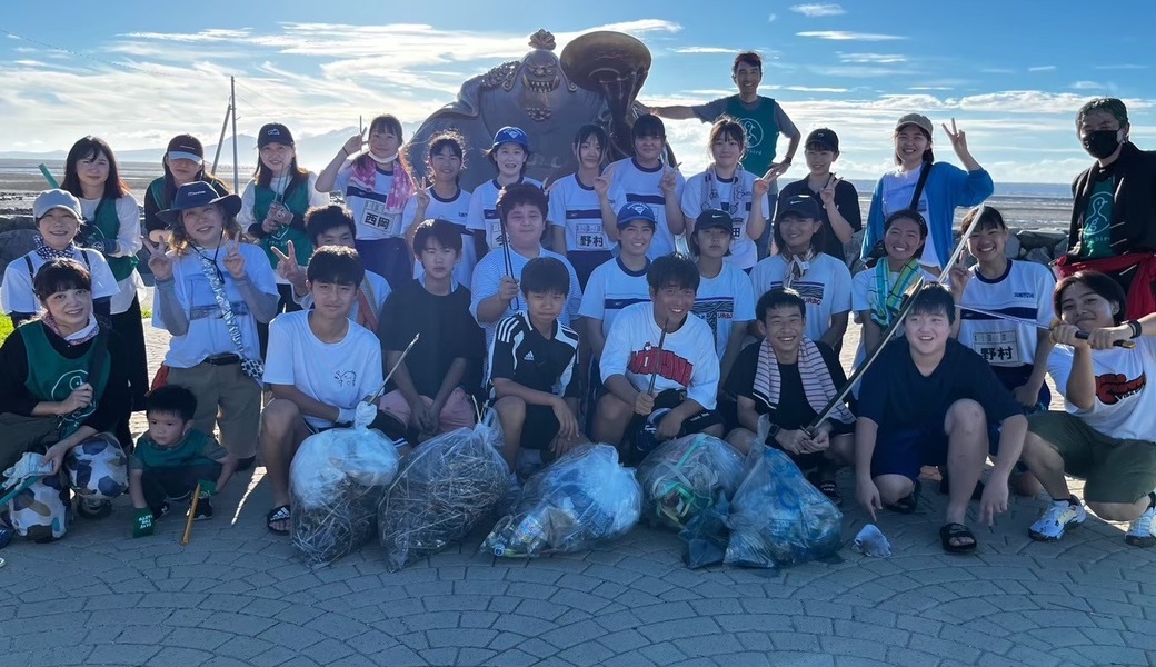 キレイなまちづくりと 地域とひとを結ぶ ゴミ拾いプロジェクト レポート