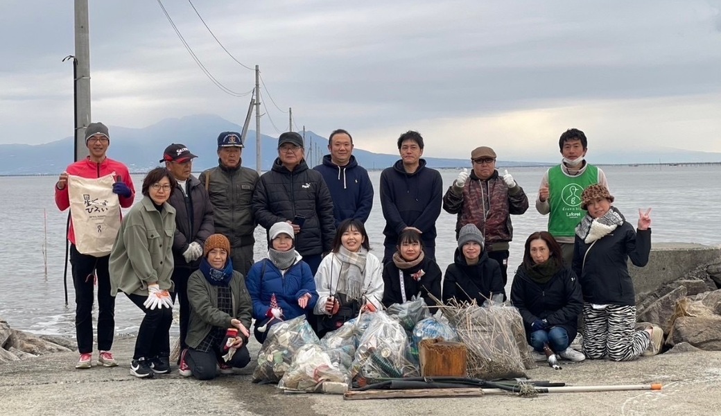 海の年末大掃除 レポート