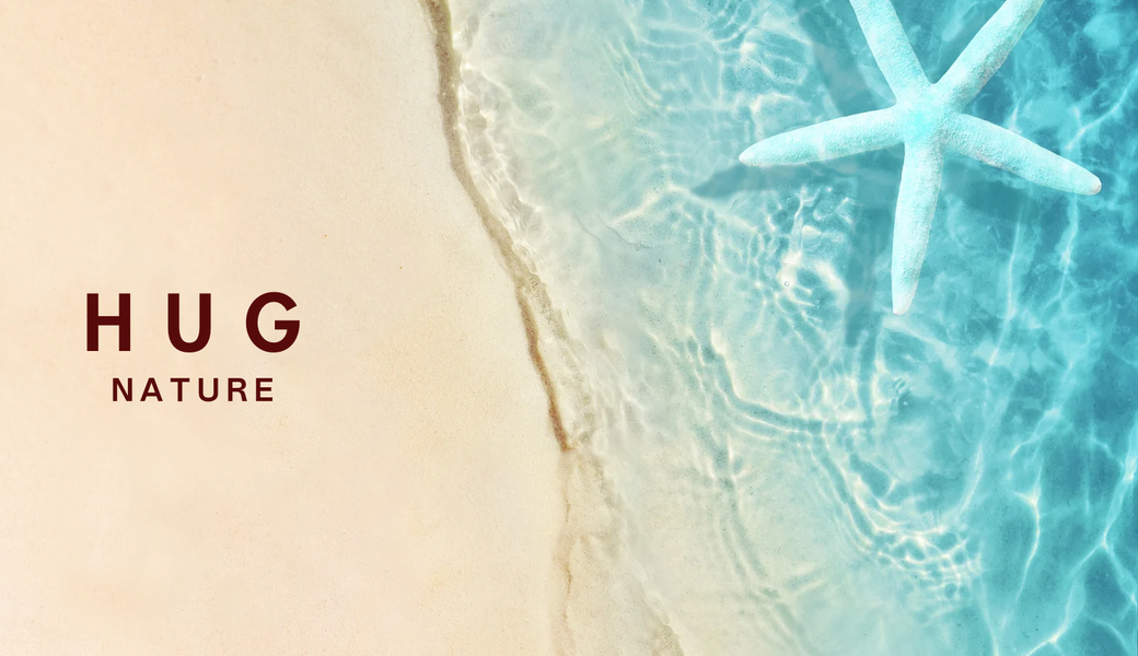 HUGNATURE 海を守ろう〜ゴミ拾い アイキャッチ