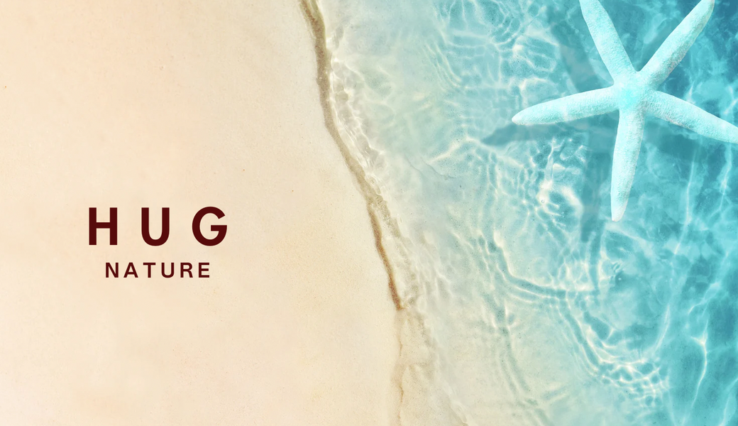 HUGNATURE 海を守ろう〜ゴミ拾い アイキャッチ