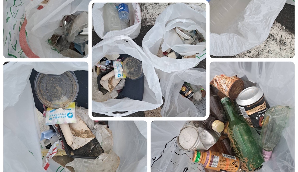 HUGNATURE 海ごみゼロウィーク2025 レポート