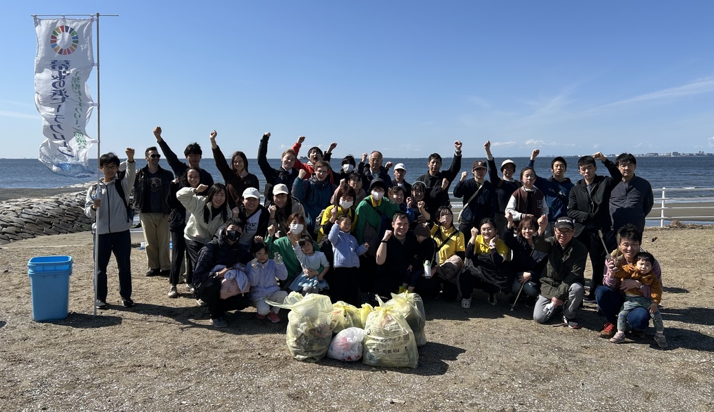 4／4（土）幕張の浜ビーチクリーン アイキャッチ