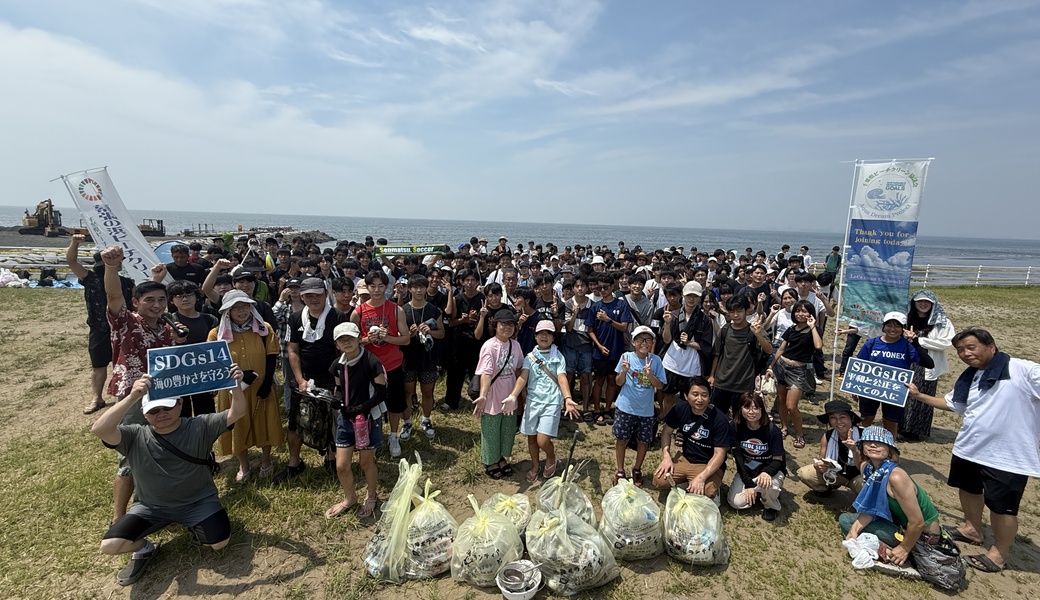 9／5（土）幕張の浜ビーチクリーン：World Cleanup Day参画 アイキャッチ