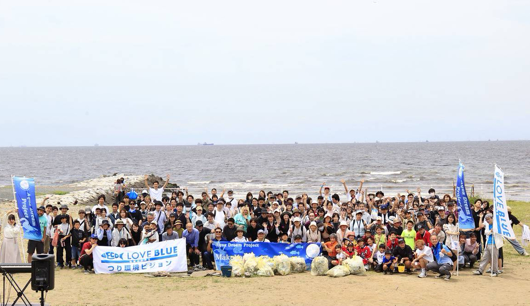 ６／１４（土）幕張の浜ビーチクリーン レポート