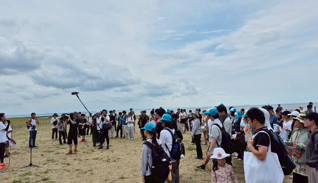 ８／９（土）幕張の浜ビーチクリーン レポート