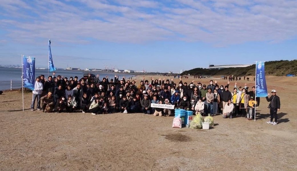 １2／13（土）幕張の浜ビーチクリーン レポート