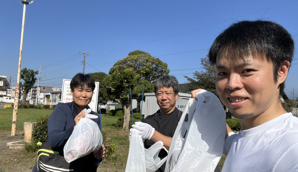 【10/10(土)富士市】第9回 FUJIエコさんぽ|ゴミ拾い×交流|参加無料・申込不要! レポート