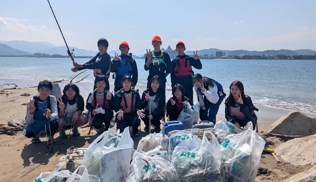 KUP〜Karatsu beach clean UP〜 アイキャッチ
