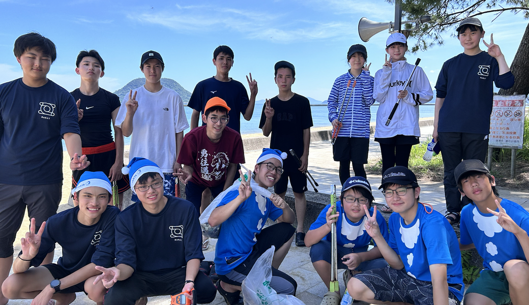 KUP〜Karatsu beach clean UP〜 レポート