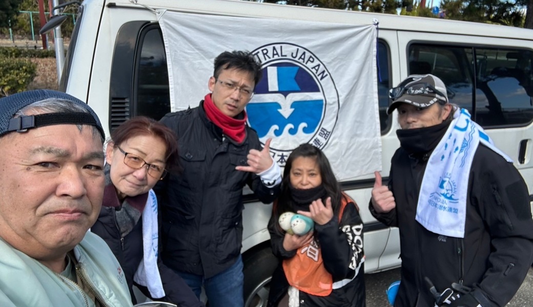 新舞子清掃活動 レポート