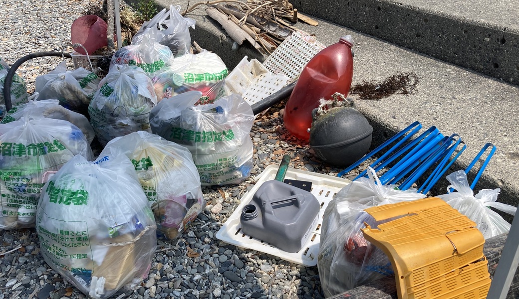 cleanup shizuoka BLUE SANTA2025 レポート