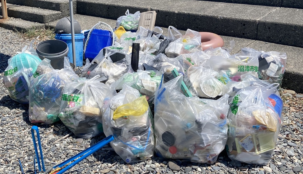 cleanup shizuoka BLUE SANTA 2025 レポート