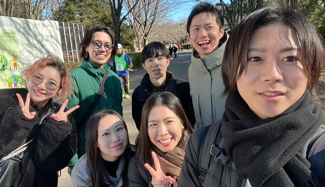 1/26(日) "徳を積む活動"【徳活】 in 代々木公園 レポート