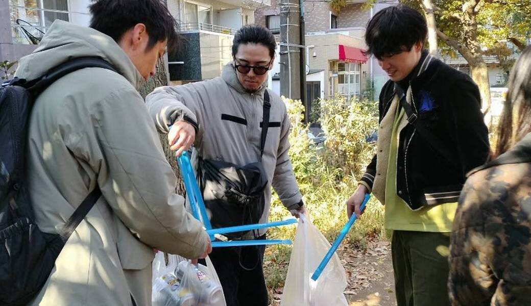 3/30(日) "徳を積む活動"【徳活】 in 代々木公園 レポート