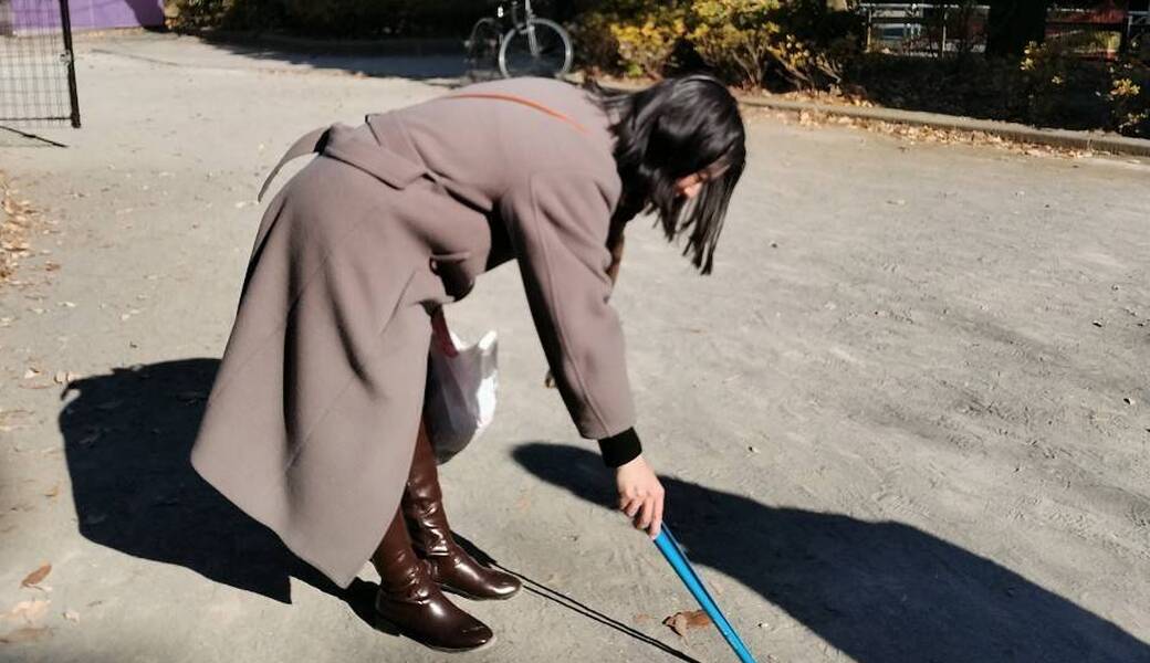 2/23(日) "徳を積む活動"【徳活】 in 代々木公園 レポート