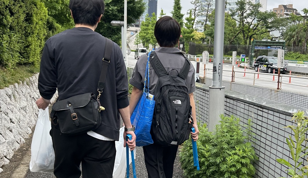 5/25(日) "徳を積む活動"【徳活】 in 代々木公園 レポート