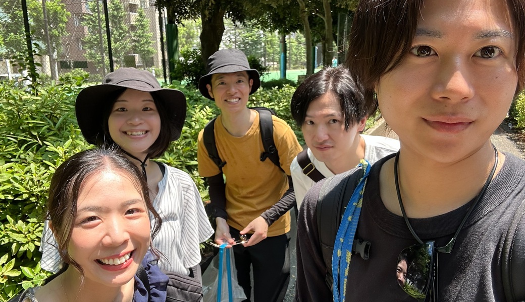 6/29(日) "徳を積む活動"【徳活】 in 代々木公園 レポート