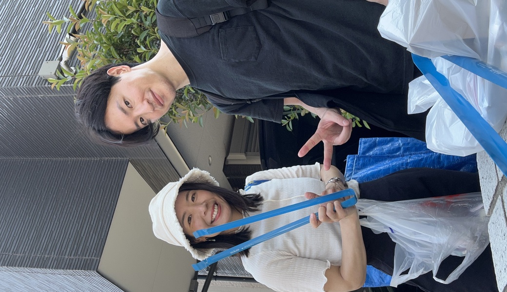 8/31(日) "徳を積む活動"【徳活】 in 代々木公園 レポート