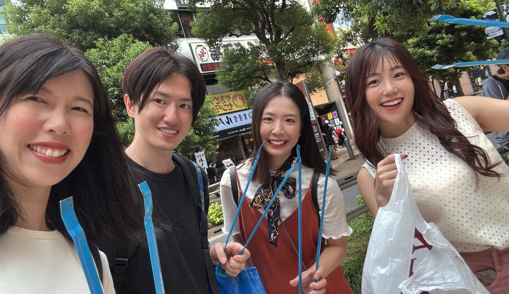 9/28(日) "徳を積む活動"【徳活】 レポート