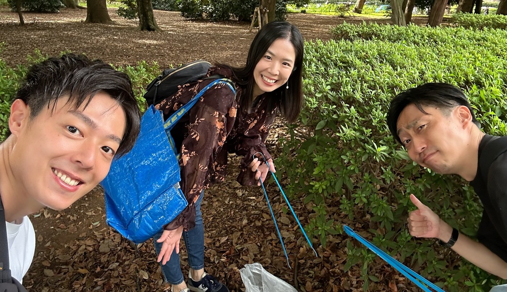 10/12(日) "徳を積む活動"【徳活】 レポート